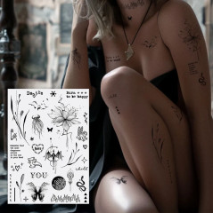 Набор наклеек-татуировок «Минимализм» - Фото 4