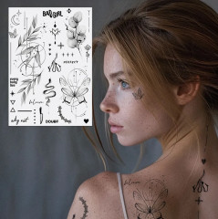 Набор наклеек-татуировок «Минимализм» - Фото 5