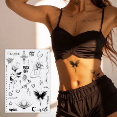 Набор наклеек-татуировок «Минимализм» - Фото 6