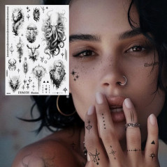 Набор наклеек-татуировок «Фэнтези» - Фото 3