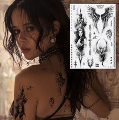 Набор наклеек-татуировок «Фэнтези» - Фото 4