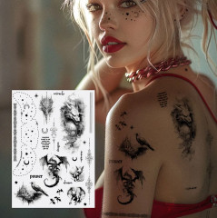 Набор наклеек-татуировок «Фэнтези» - Фото 5