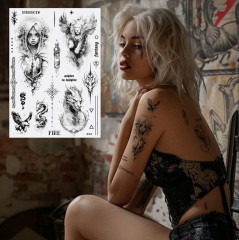 Набор наклеек-татуировок «Фэнтези» - Фото 6