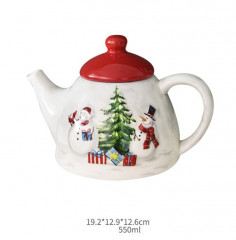 Чайник заварочный «Снеговики» - Фото 1