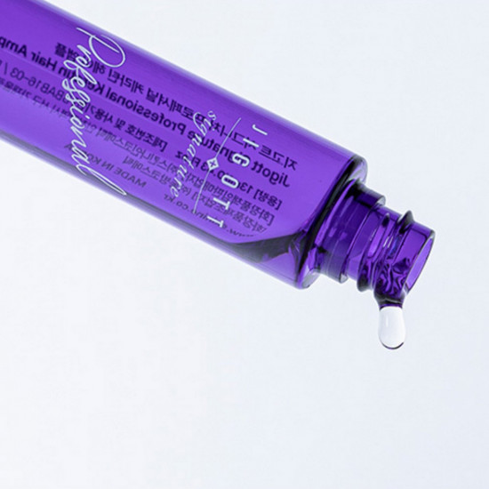 Набор филлеров для волос с кератином «Keratin Hair Ampoule»