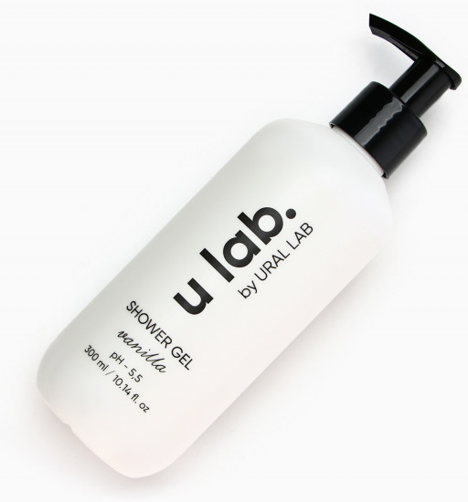 Гель для душа с ароматом ванили