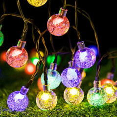 Садовая гирлянда «Снежный шар» - Фото 1