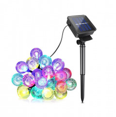 Садовая гирлянда «Снежный шар» - Фото 2