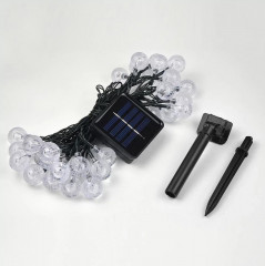 Садовая гирлянда «Снежный шар» - Фото 3