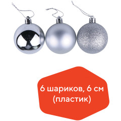 Шары ёлочные - Фото 3