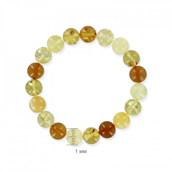Браслет из янтаря