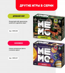 Игра настольная «Мемо. Экскурсия по миру» - Фото 6