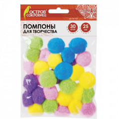 Набор помпонов для творчества - Фото 1