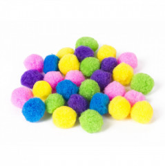 Набор помпонов для творчества - Фото 2