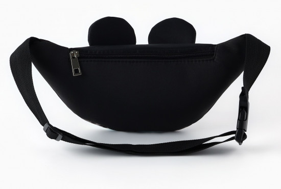 Сумка поясная детская «Котик в шапочке»