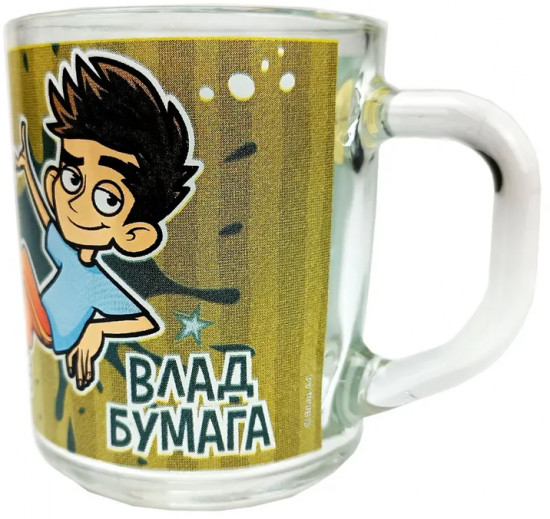 Кружка «Влад А4. Релакс»