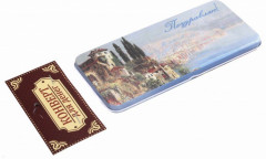 Коробка подарочная для денег «Итальянский городок» - Фото 1