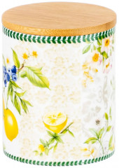 Банка для хранения с крышкой «Лимоны» - Фото 1