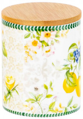 Банка для хранения с крышкой «Лимоны» - Фото 2