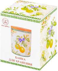 Банка для хранения с крышкой «Лимоны» - Фото 5