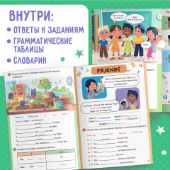 Активити-книга «Учим английскую грамматику» - Фото 4