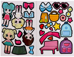 Альбом наклеек «Super куколки» - Фото 1