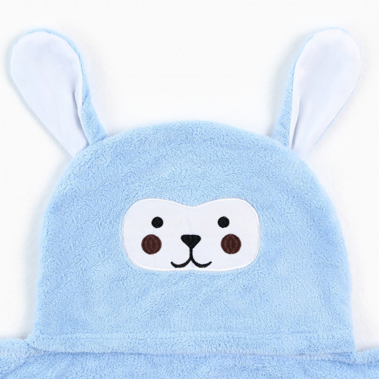 Полотенце-уголок детское «Зайчик»