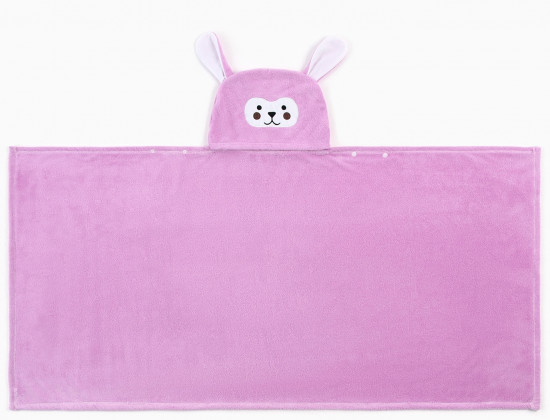 Полотенце-уголок детское «Зая»