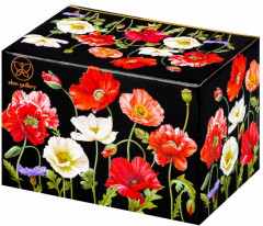 Чайник заварочный «Маки на черном» - Фото 5