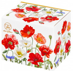 Сахарница с ложкой «Маки» - Фото 6