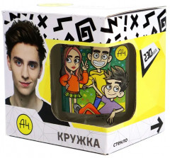 Кружка в подарочной упаковке «Влад А4, Влад и компания, мал.» - Фото 4