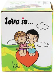 Кружка в подарочной упаковке «Love is...» - Фото 6