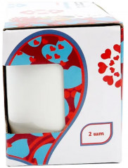 Набор кружек в подарочной упаковке «Love is...,Счастье в Кружках» - Фото 5