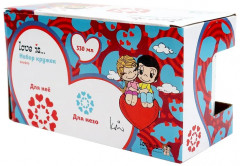 Набор кружек в подарочной упаковке «Love is...,Счастье в Кружках» - Фото 7