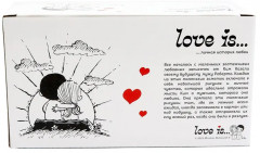 Набор кружек в подарочной упаковке «Love is...,Звук любимого голоса» - Фото 2
