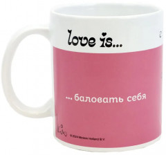 Набор кружек в подарочной упаковке «Love is...,Звук любимого голоса» - Фото 5