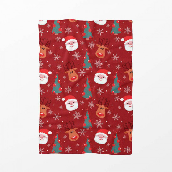 Плед флисовый Праздник к нам приходит