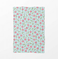 Плед флисовый Вишенка - Фото 1