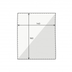 Плед флисовый Вишенка - Фото 2