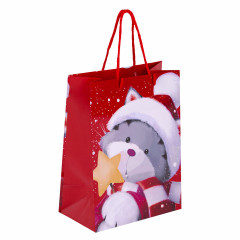 Набор пакетов подарочных «Christmas Animals» - Фото 5