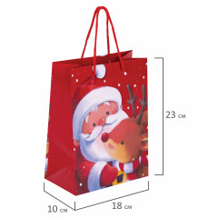 Набор пакетов подарочных «Christmas Animals» - Фото 10
