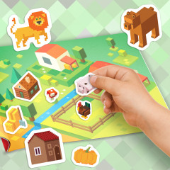 100 наклеек «Моя пиксельная вселенная» - Фото 5