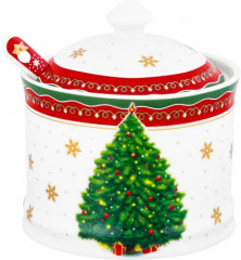 Сахарница с ложкой «Новогодняя елка» - Фото 2