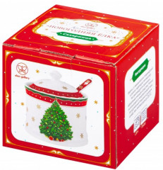 Сахарница с ложкой «Новогодняя елка» - Фото 5