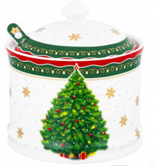 Сахарница с ложкой «Новогодняя елка» - Фото 2