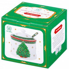 Сахарница с ложкой «Новогодняя елка» - Фото 5