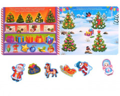 Новогодние липучки - Фото 1