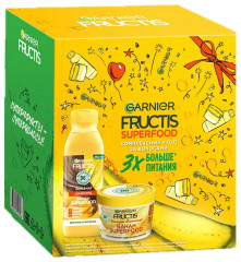 Набор средств для волос подарочный с ароматом банана - Фото 1