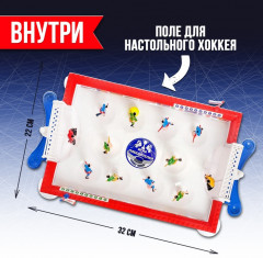 Игра настольная «Хоккей» - Фото 2