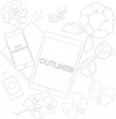 Раскраска «Lifestyle» - Фото 1